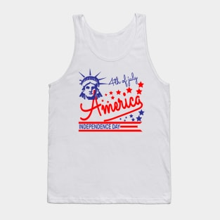 America Independence Day Tank Top